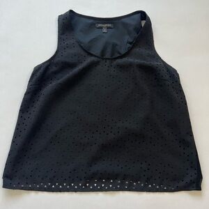Banana Republic Tank Top Black Small Casual Office